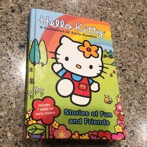 Hello Kitty A Collection Of Early Readers Hardcover Book 7  Books in 1